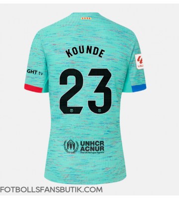 Barcelona Jules Kounde #23 Replika Tredje Tröja 2023-24 Kortärmad